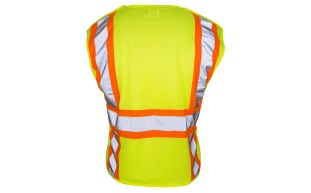 690-1708 - 690-1710 - Hi-Viz Class 2 Flame Retardant Breakaway Vest Yellow Back_HVV690-17XX.jpg